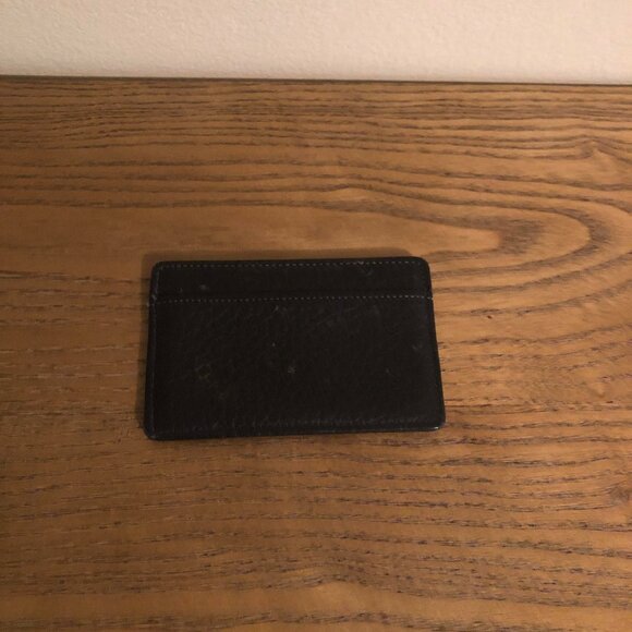 Dooney & Bourke Leather Card Wallet Vintage - Picture 3 of 4